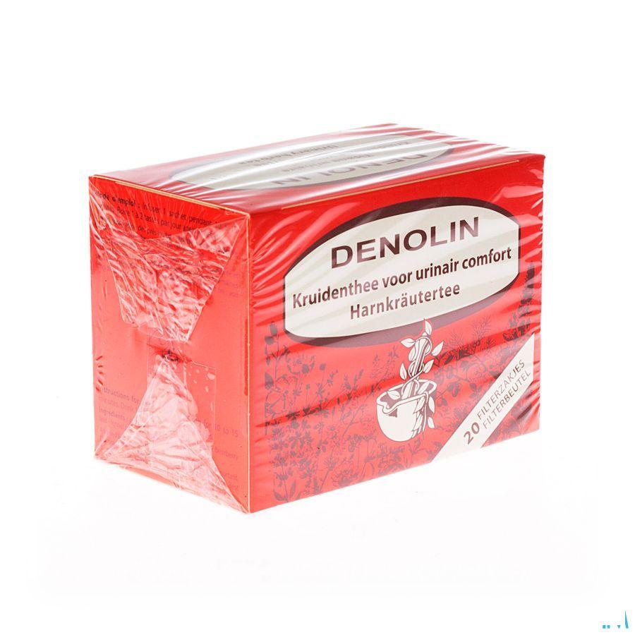 Denolin Thee Nier Filters Zakjes 20  -  Tilman