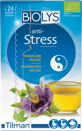 Biolys Passiebloem Melisse Zakjes 24  -  Tilman