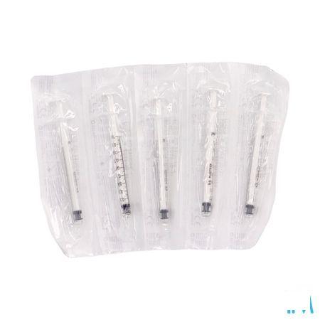 Bd Plastipak Spuit Luer Tuberculine 1  ml 10 303172