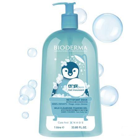 Bioderma Abc Derm Schuimende Gel 1l