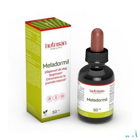 Meladormil Druppels Fl 50  ml Nutrisan  -  Nutrisan