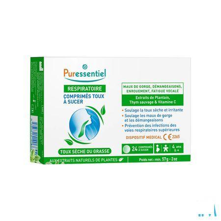 Puressentiel Respiratoire Tou x Comp A Sucer 24
