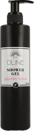 Oline Showergel Jasmin Lotus Credophar 300 ml  -  Ceres Pharma
