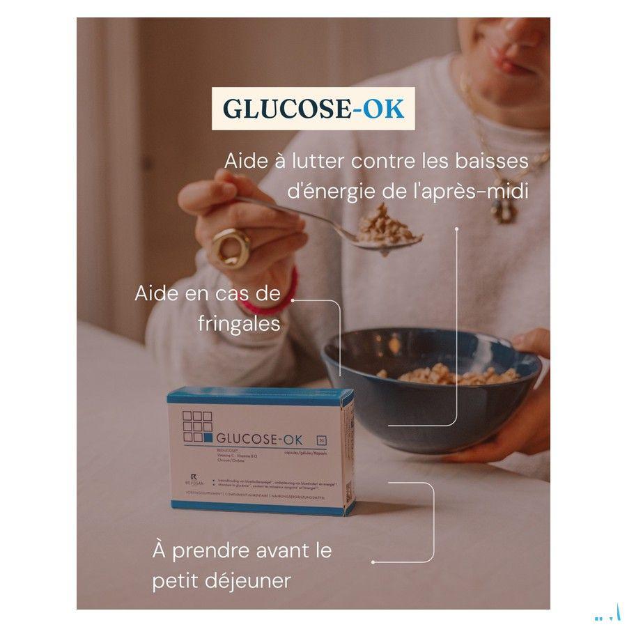 Glucose Ok Caps 30 Revogan