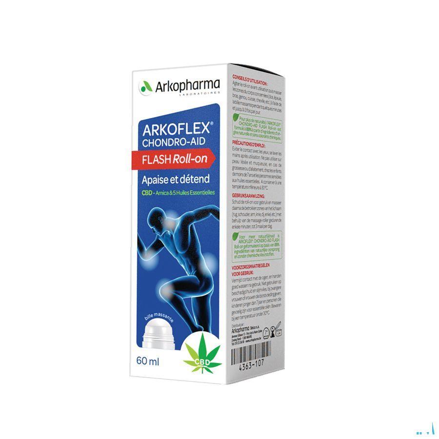 Arkoflex Chondro-Aid Flash Caps 10  -  Arkopharma 