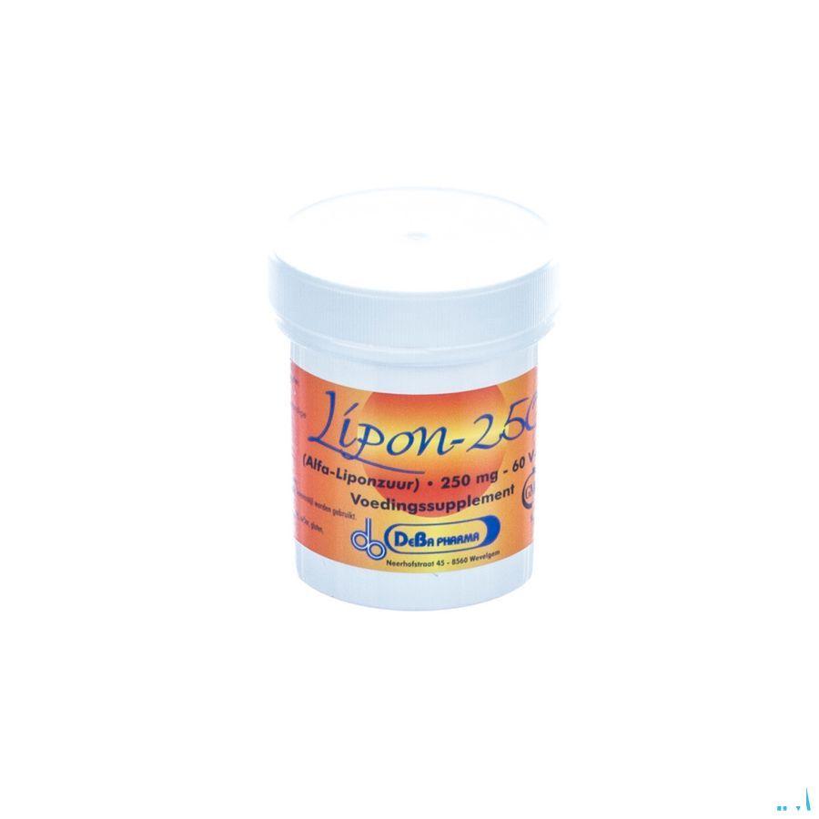 Lipon Capsule 60x250 mg  -  Deba Pharma