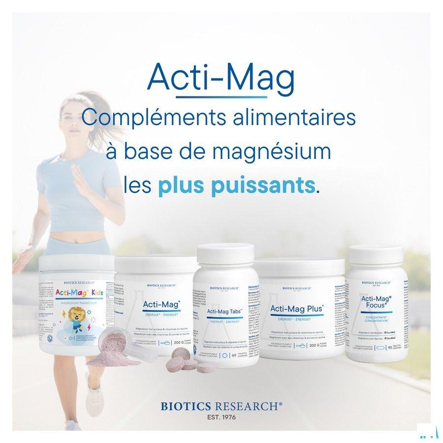 Acti-Mag Plus 200 g  -  Energetica Natura
