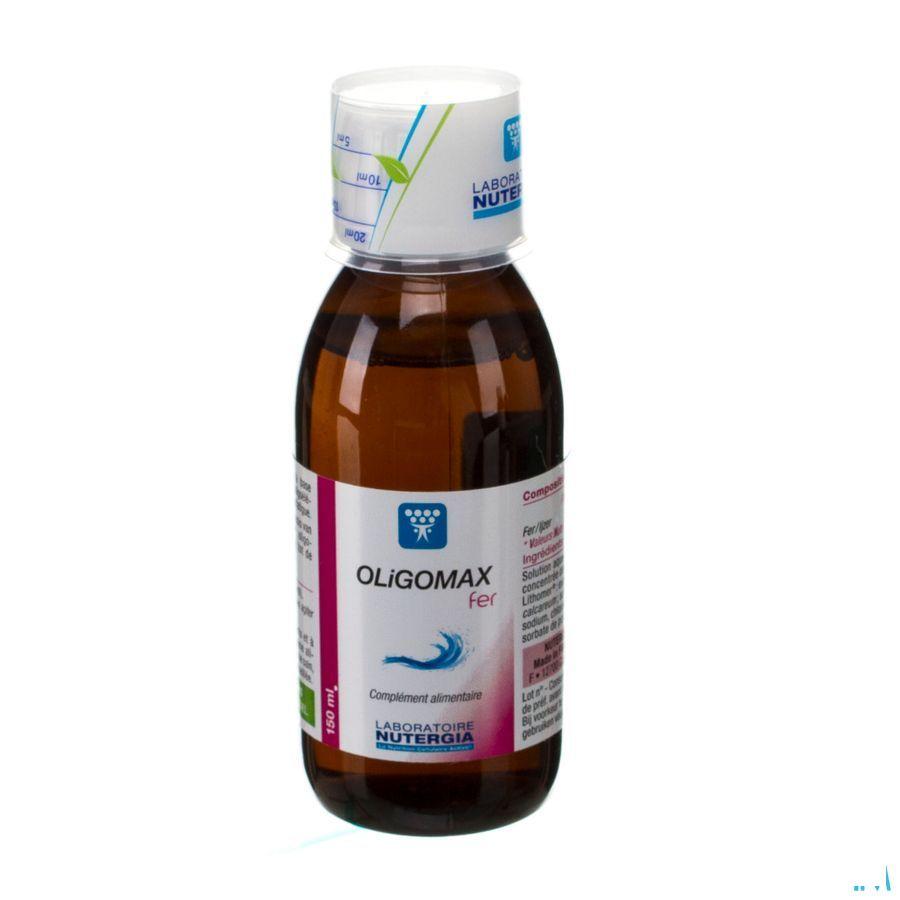Oligomax Fer 150 ml  -  Lab. Nutergia