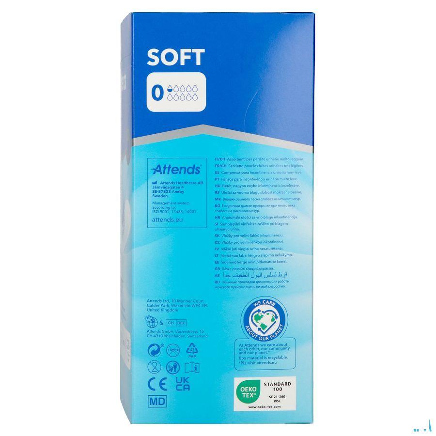 Attends Soft Micro 0 8X28  -  Attends