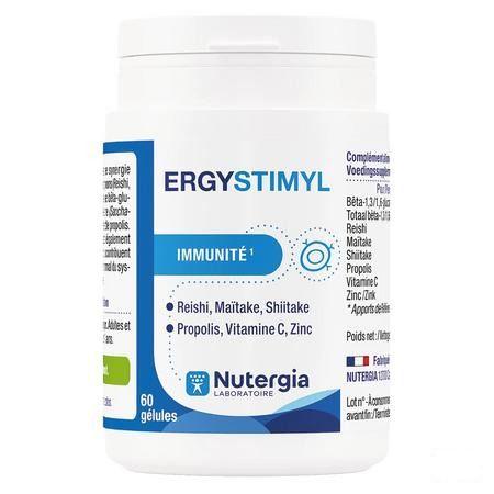 Ergystimyl Gel 60  -  Laboratoire Nutergia