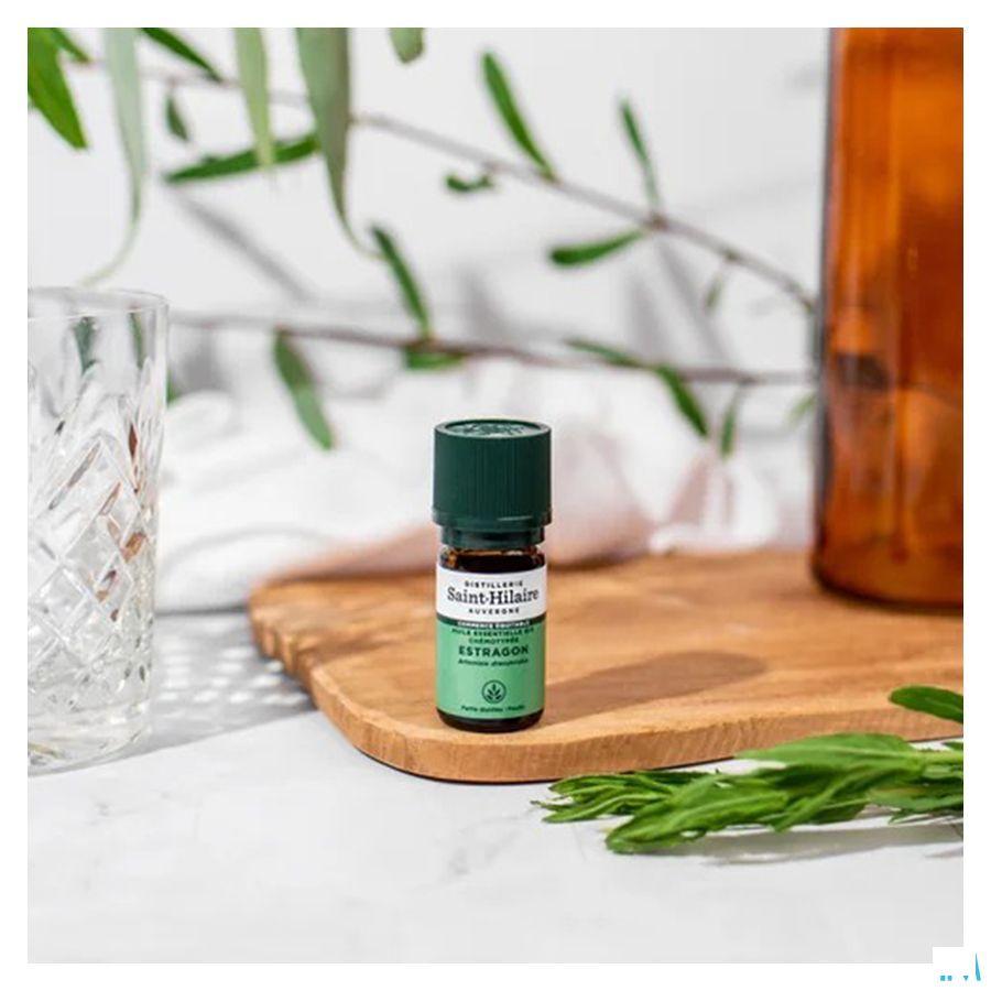 Estragon Bio Huile Essentielle 5 ml  -  Bioholistic Diffusion