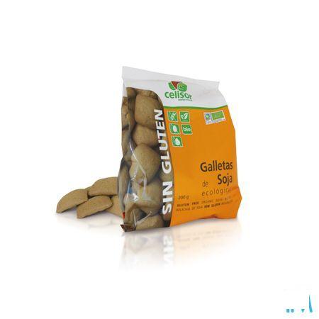Soria Biscuits Au Soja Sans Gluten Bio 200 G  -  Soria Bel