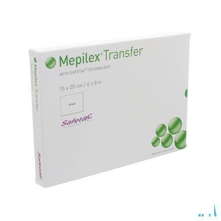 Mepilex Transfer Pansement Sil Ster 15x20cm 5 294800  -  Molnlycke Healthcare