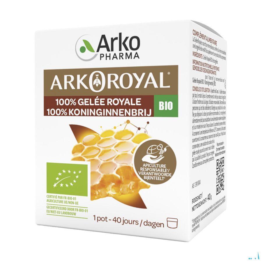 Arkoroyal Koninginnebrij 100% Bio Pot 1x40 gr  -  Arkopharma