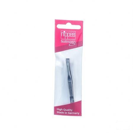 Nippes Pince Epiler Droite Large N38  -  Bomedys