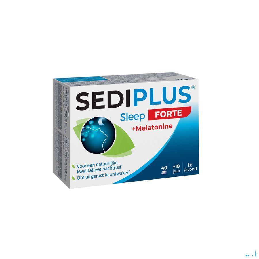Sediplus Sleep Forte Tabletten 40  -  Melisana