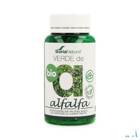 Verde De Alfalfa 80 Capsule  -  Soria Bel
