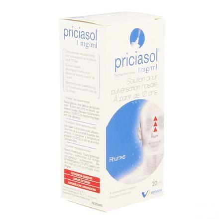 Priciasol N F Spray 20 ml