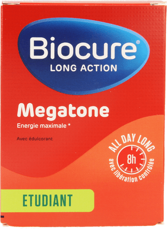 Biocure Megatone La Comp 30  -  Qualiphar