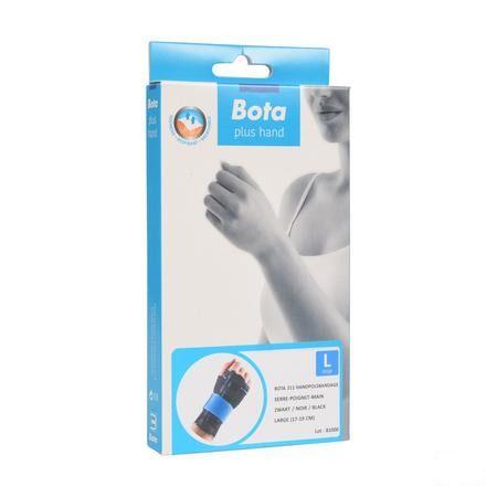 Bota Serre-Poignet-Main 211 Black Universel L  -  Bota