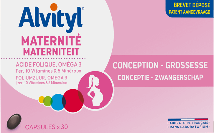 Alvityl Conception Grossesse Comp 30  -  Urgo Healthcare