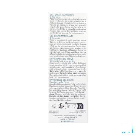 Hyseac Gel-Creme Matifiant 40 ml