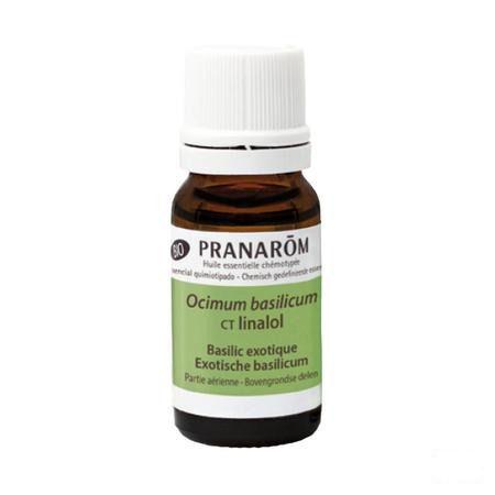 Basilicum Linalol Bio Essentiele Olie 10 ml  -  Pranarom