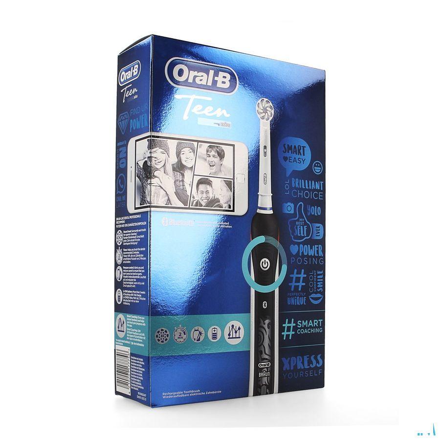 Oral-B  Smart Teen Black