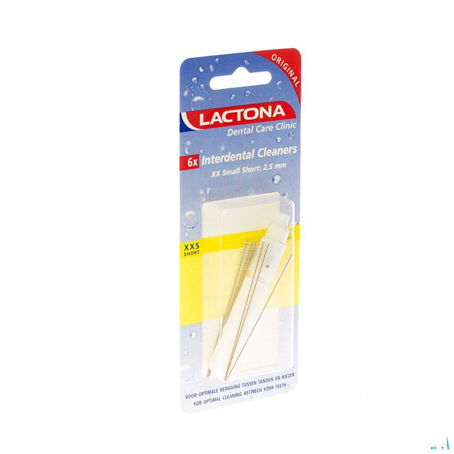 Lactona Tandenborstel Interd.xxs 5 + houder