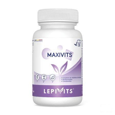 Lepivits Maxivits Pot V-Caps 30  -  Lepivits