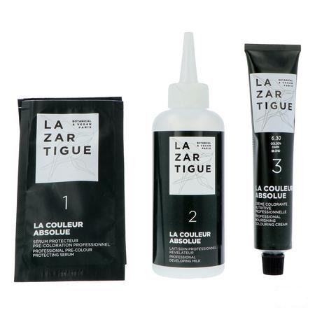 Lazartigue Couleur Absolue 6.30 Blond Fonce Dore