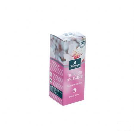 Kneipp Massage Olie Amandel 100 ml  -  Kneipp
