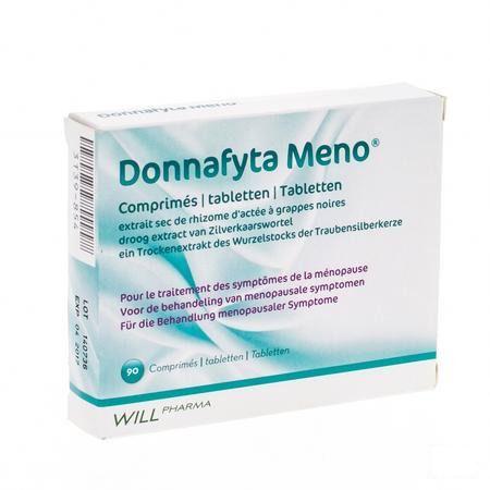Donnafyta Meno Comprimes 90 X 6,5 mg  -  Will Pharma