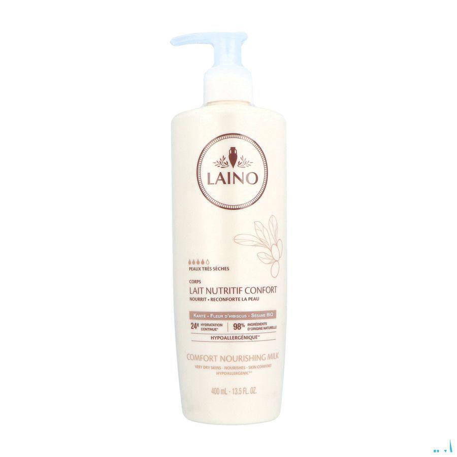 Laino Lait Nutritif Confort Karite Flacon Pompe 400 ml