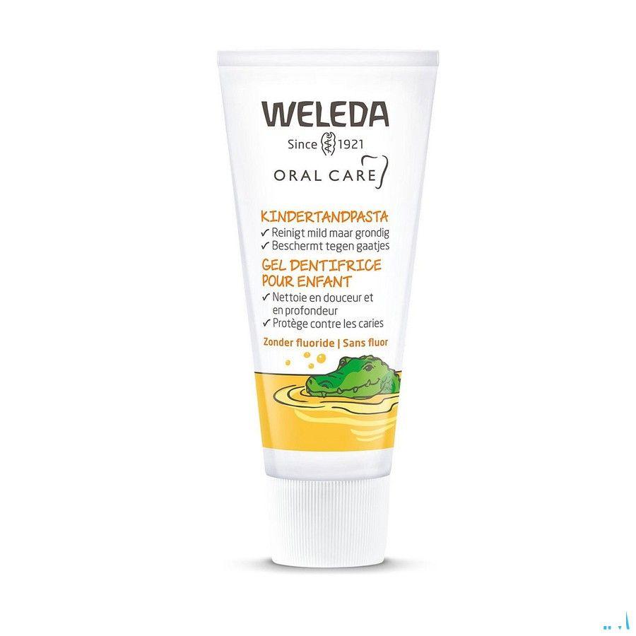 Weleda Dentif Gel Enfant Tube 50 ml  -  Weleda