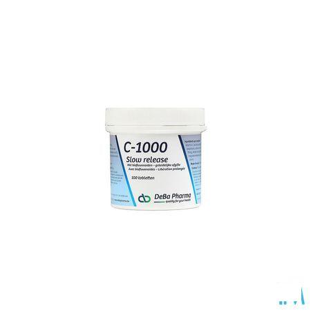 C-1000 Slow Release Plus Bioflavon. Tabletten 100  -  Deba Pharma