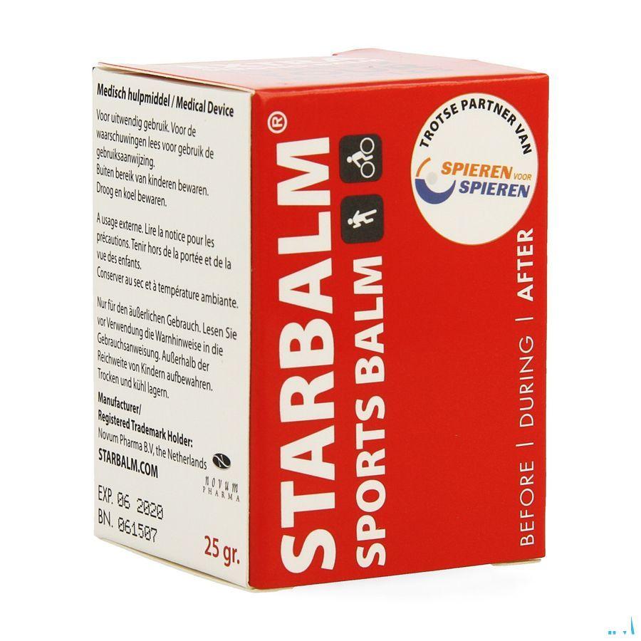 Star Balm Rood 25 gr