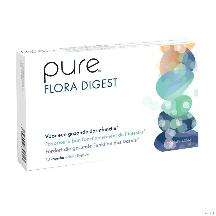 Pure Flora Digest Caps 10