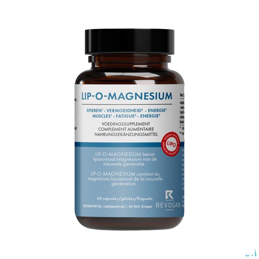 Lipo Magnesium Caps 60 Revogan