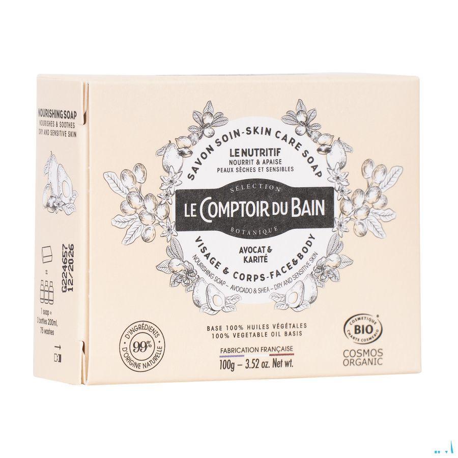 Le Comptoir Du Bain Vaste Zeep Nutritif 100 g