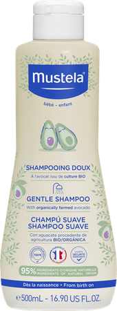 Mustela Pn Shampoo Zacht 500 ml
