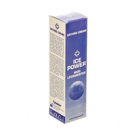 Ice Power Arthro Creme Tube 60 ml  -  Metra