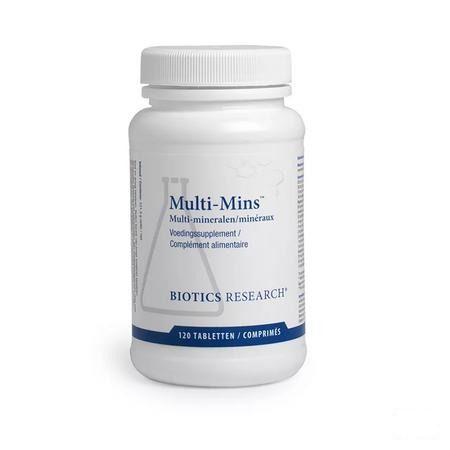 Biotics Multi-Mins 120 tabletten  -  Energetica Natura