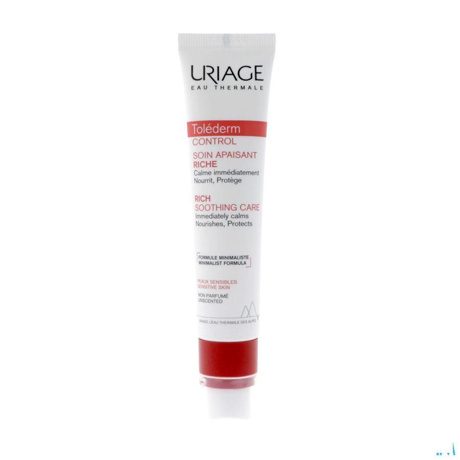 Uriage Tolederm Soin Riche Apaisant 40 ml