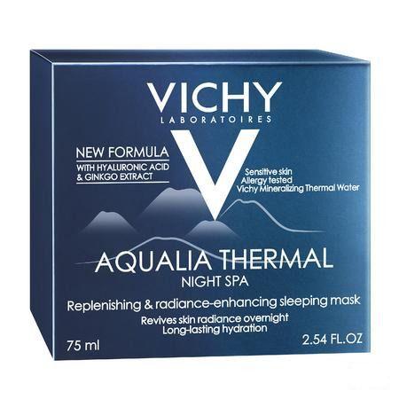 Vichy Aqualia Thermal Spa Nacht 75 ml  -  Vichy