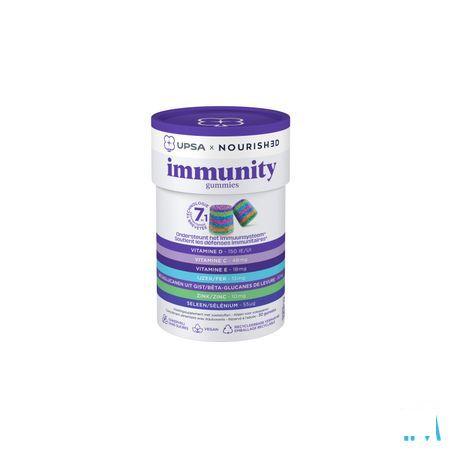 Upsa Nourished Immunity Gummies 30