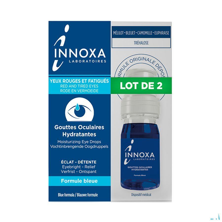 Innoxa Gouttes Formule Bleu 2 x 10 ml