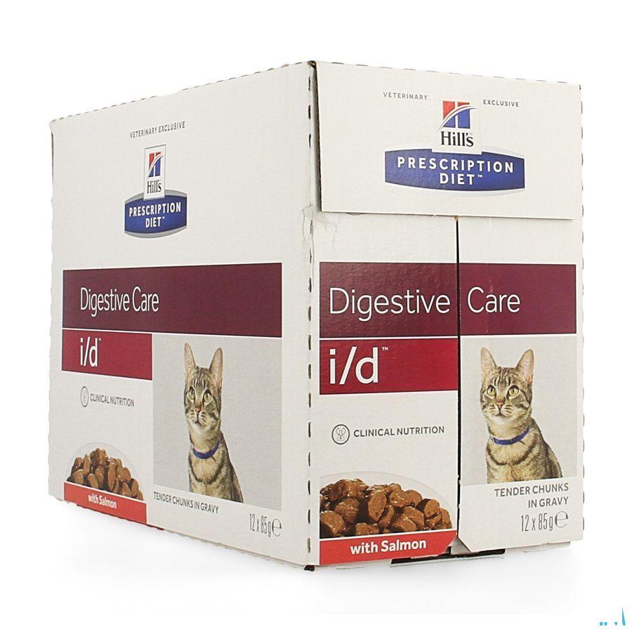 Hills Prescription diet Feline Id Salmon 12x85 gr 1883u 