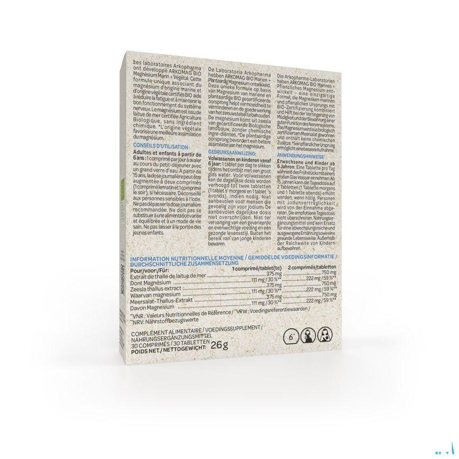 Arkomag Double Magnesium Bio Comp 30