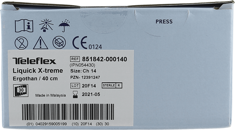 Liquick X-Treme Ergothan Blaassonde 40cm Ch14 30